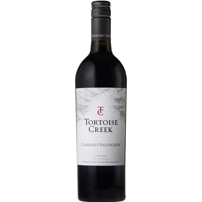 Tortoise Creek Cabernet Sauvignon, Lodi, USA 2021 Case (6x750ml)