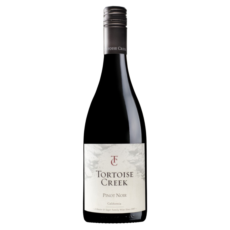 Tortoise Creek Pinot Noir, California, USA 2021 Case (6x750ml)