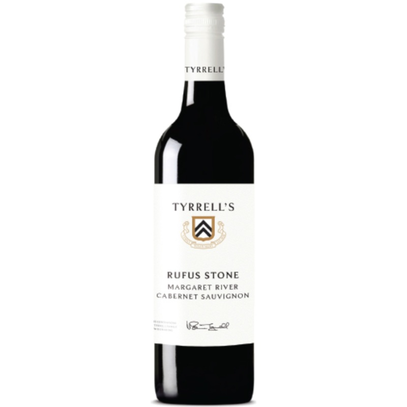 Tyrrell's Rufus Stone Cabernet Sauvignon, McLaren Vale, Australia 2020 Case (6x750ml)