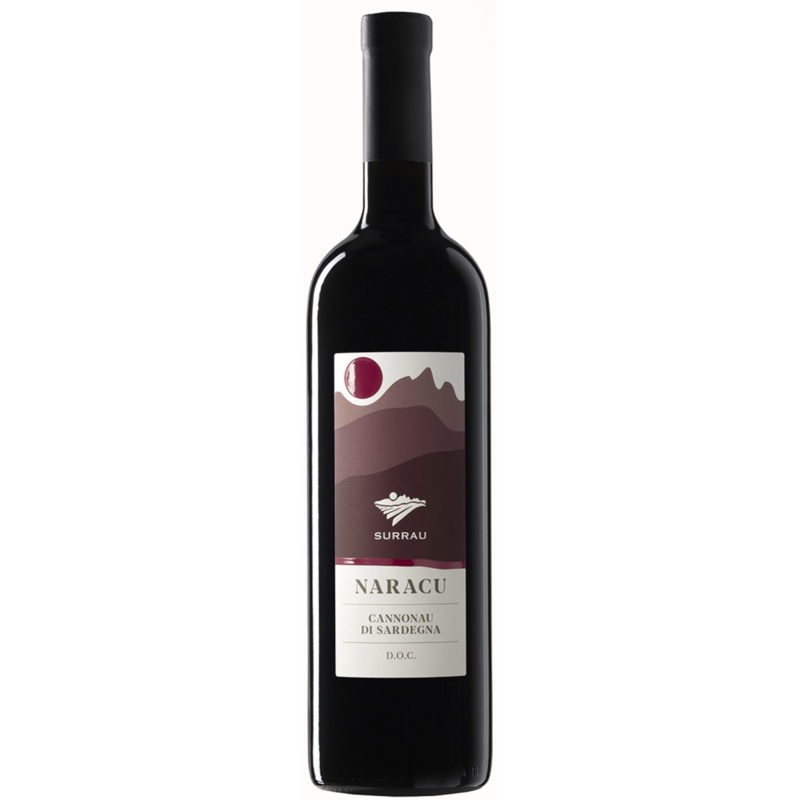 Vigne Surrau 'Naracu' Cannonau di Sardegna, Sardinia, Italy 2022 Case (6x750ml)