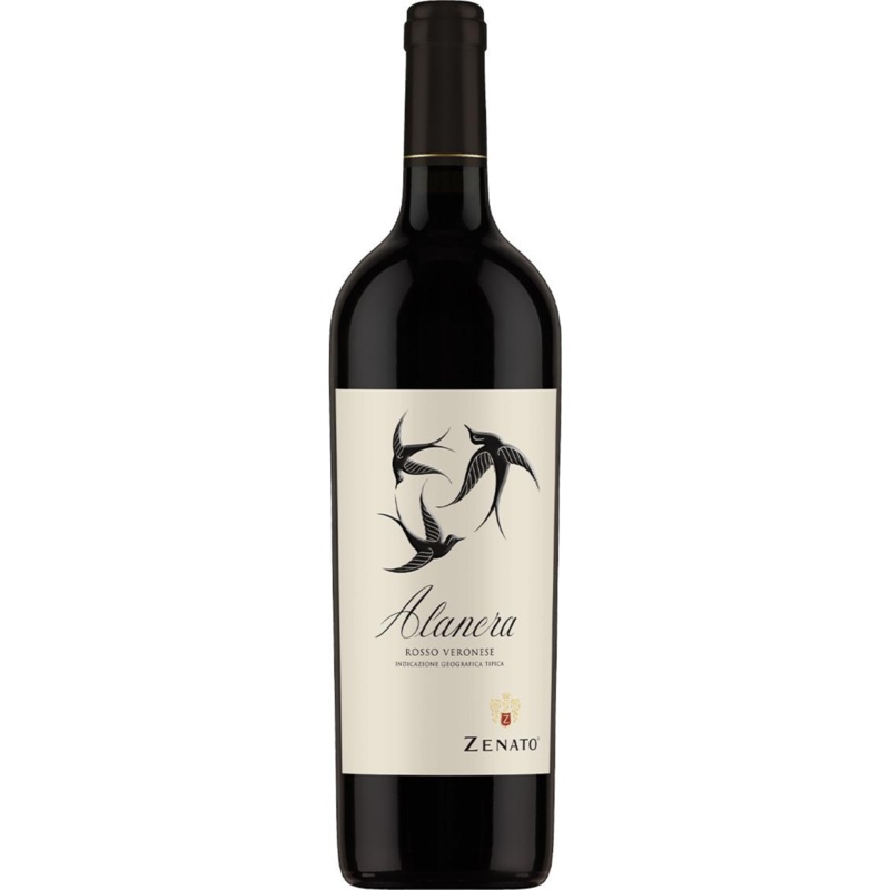 Zenato 'Alanera' Rosso Veronese IGT, Veneto, Italy 2020 Case (6x750ml)
