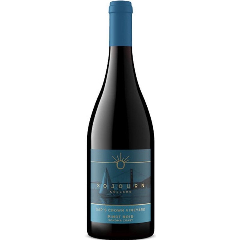 Aequitas Vineyards Gaps Crown Vineyard Pinot Noir, Sonoma Coast, USA 2022