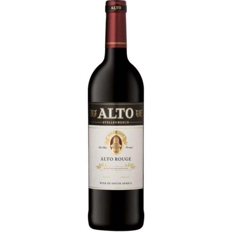 Alto Estate Rouge, Stellenbosch, South Africa 2020 Case (6x750ml)