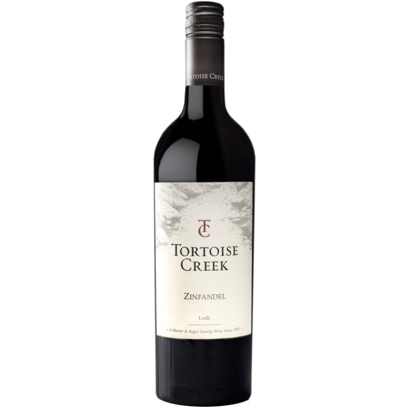 Tortoise Creek Zinfandel, Lodi, USA 2022 Case (6x750ml)