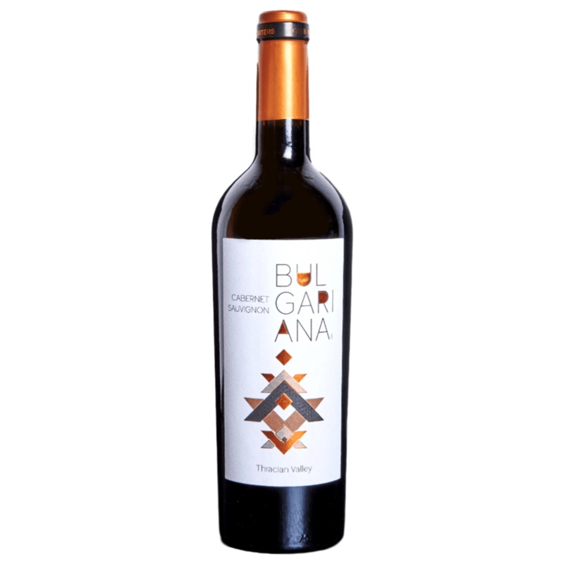 2018 Bulgariana Cabernet Sauvignon Thracian Valley, Bulgaria