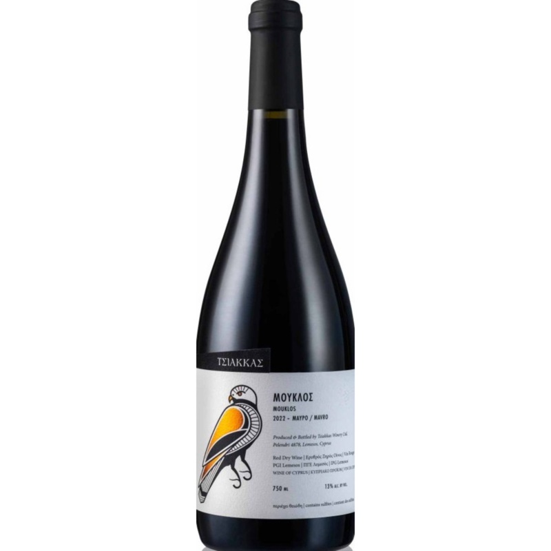 Tsiakkas Winery Mouklos, Pitsilia, 2022, Cyprus