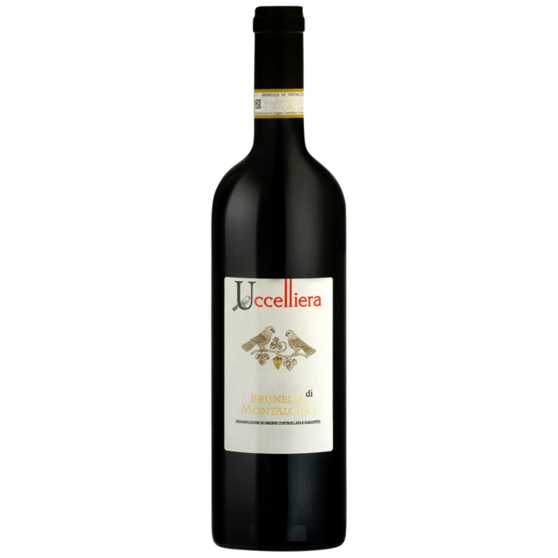 Uccelliera Brunello di Montalcino DOCG 2020, Tuscany, Italy