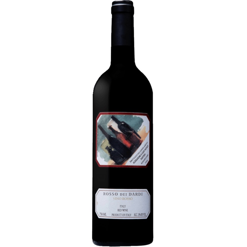 Alessandro e Gian Natale Fantino Rosso dei Dardi Nebbiolo, Piedmont, Italy 2020 Case (6x750ml)