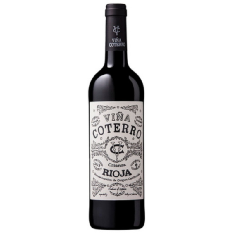 Vina Coterro Crianza, Rioja DOCa, Spain 2018