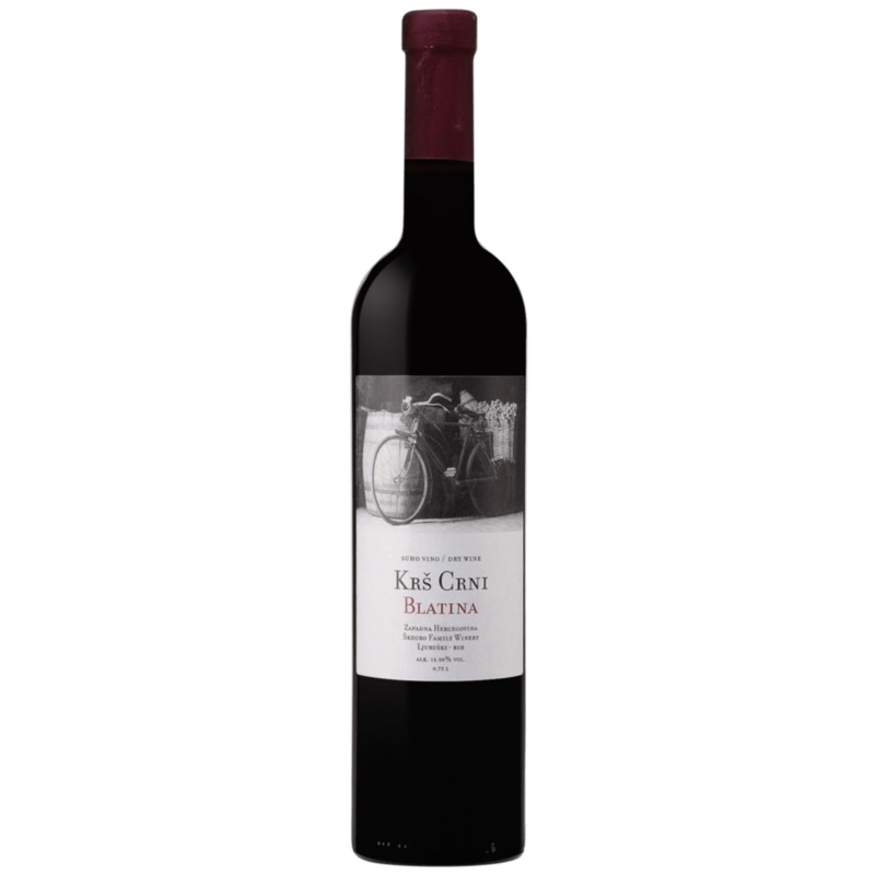 Vinarija Skegro Krs Crni Suho Blatina, Ljubuski, Bosnia-Herzegovina 2022 Case (6x750ml)