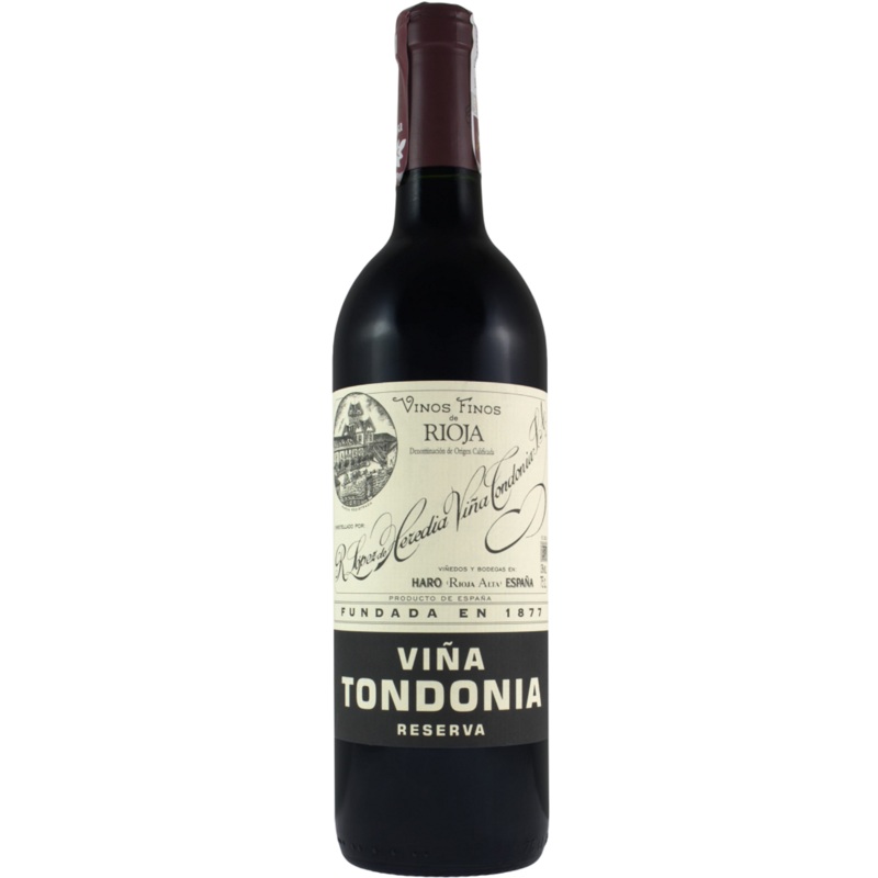 2012 R. Lopez de Heredia Vina Tondonia Reserva, Rioja DOCa, Spain