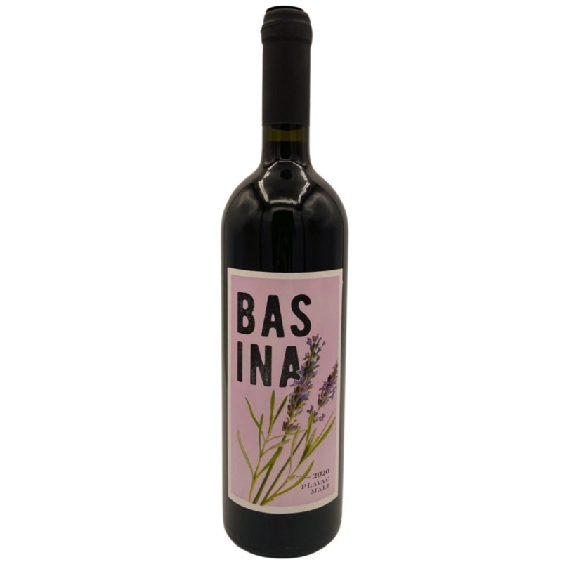 Basina Plavac Mali Peljesac, Peninsula, Croatia 2021