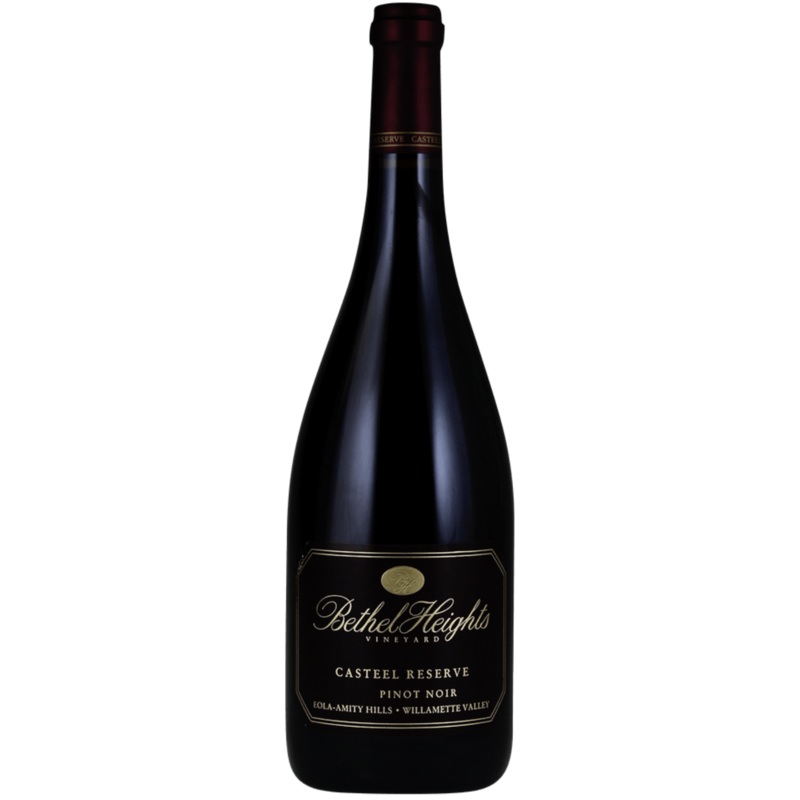 Top Pick Bethel Heights 'Casteel' Pinot Noir, Eola-Amity Hills