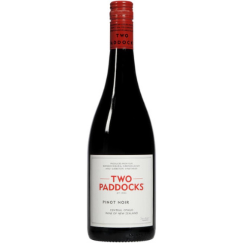 Two Paddocks Pinot Noir, Central Otago, New Zealand 2022