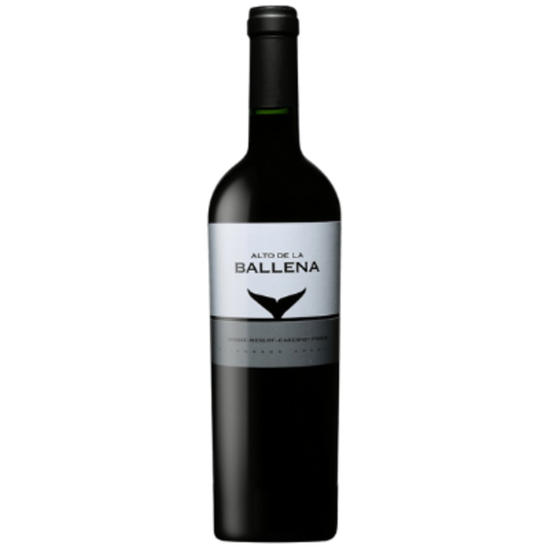 Alto de la Ballena Merlot - Cabernet Franc - Tannat, Uruguay 2020