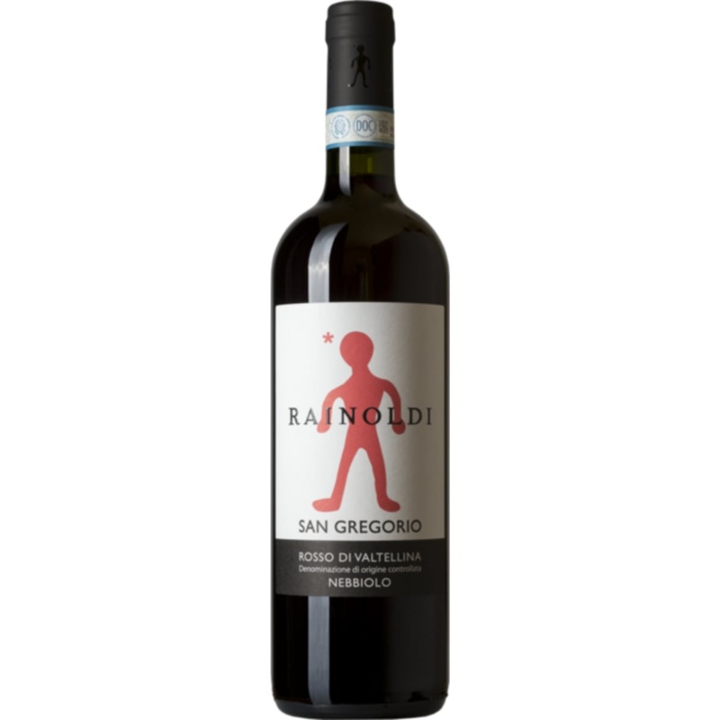 Aldo Rainoldi 'San Gregorio' Rosso di Valtellina, Lombardy, Italy 2020