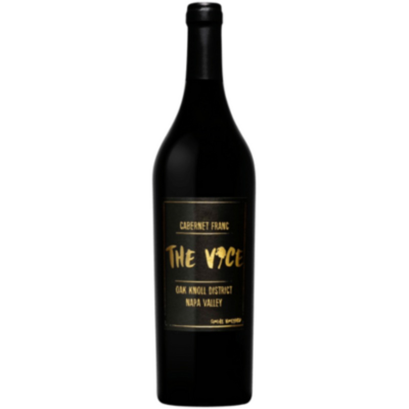 The Vice Single Vineyard Oak Knoll District Cabernet Franc, Napa Valley, USA 2022