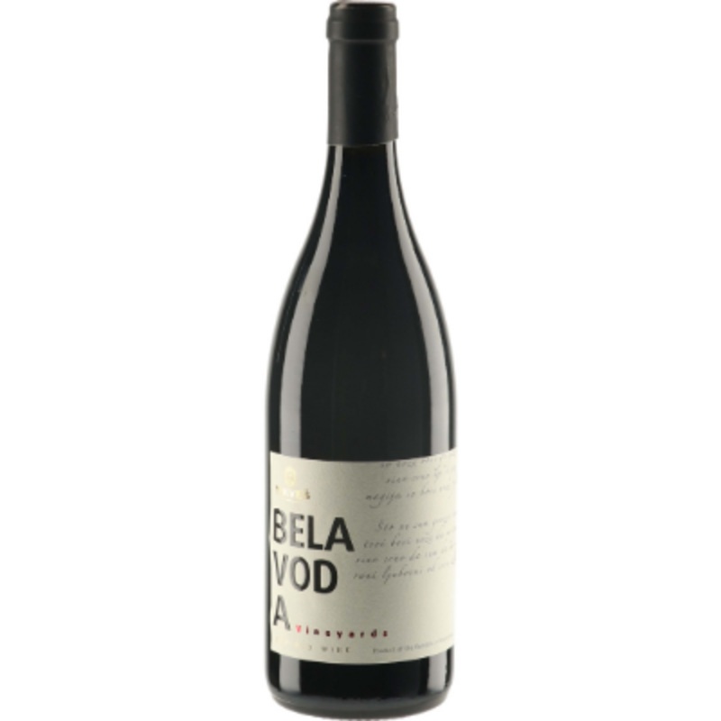 Tikves Winery Bela Voda Vineyards Red, Macedonian Republic 2019