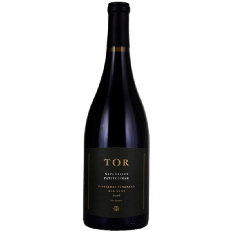 Tor Wines Old Vine Petite Sirah USA Napa Valley 2018
