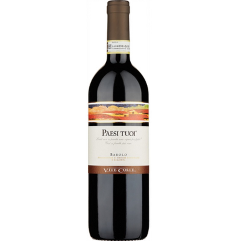 Vite Colte 'Paesi Tuoi', Barolo DOCG, Italy 2013 1.5L
