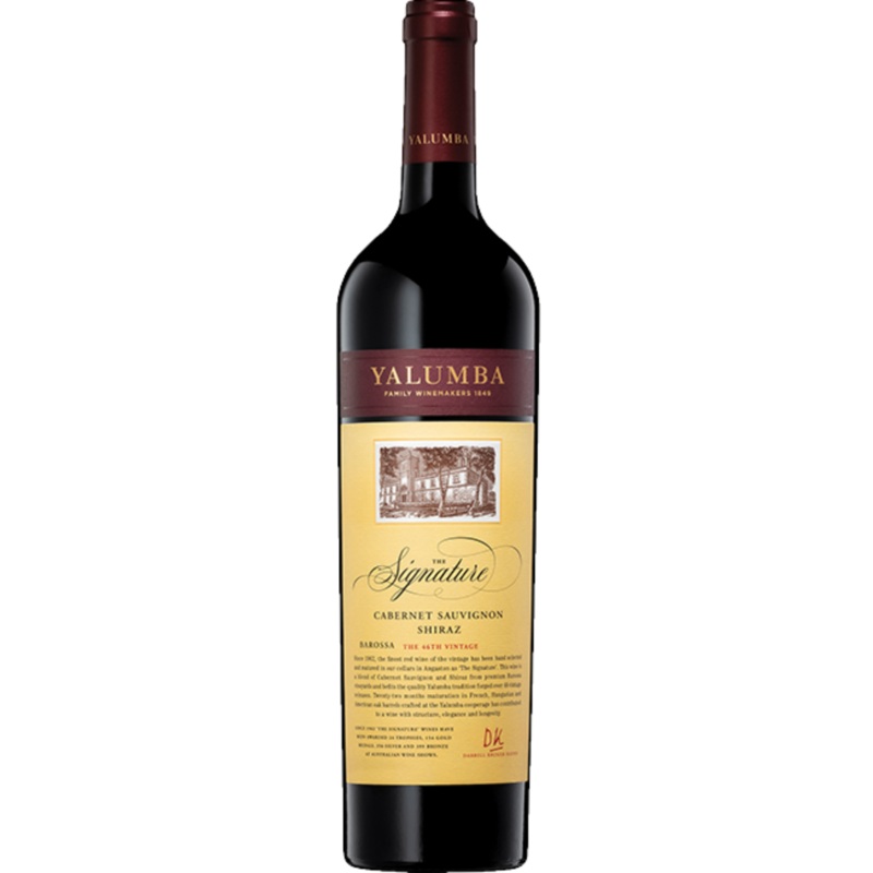 Yalumba The Signature Cabernet Sauvignon - Shiraz, Barossa Valley, Australia 2018