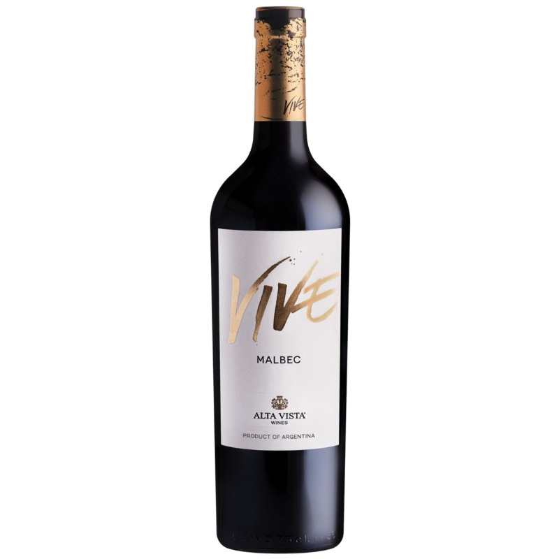 Alta Vista Vive Malbec, Mendoza, Argentina 2021 Case (6x750ml)