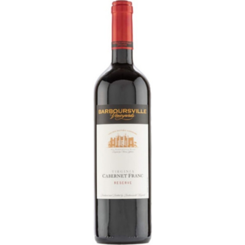 Barboursville Vineyards Reserve Cabernet Franc, Virginia, USA 2020
