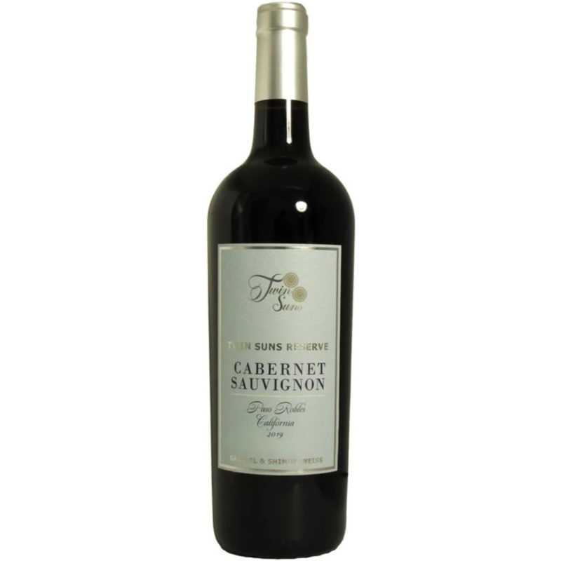 Twin Suns Reserve Cabernet Sauvignon, Paso Robles, USA 2019