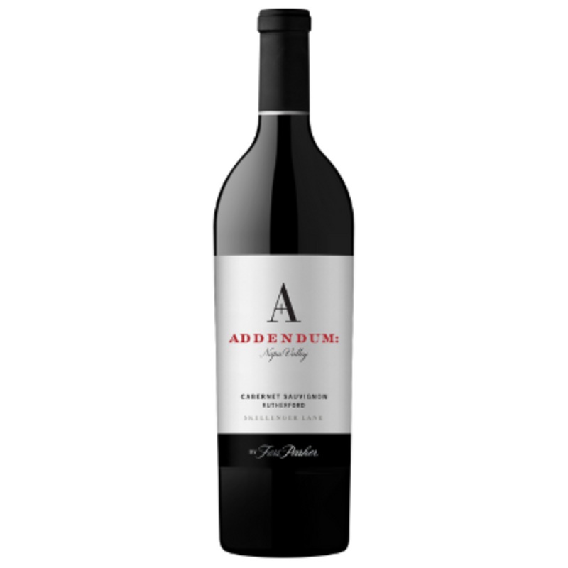 Addendum 'Skellenger Lane' Cabernet Sauvignon, Rutherford, USA 2017
