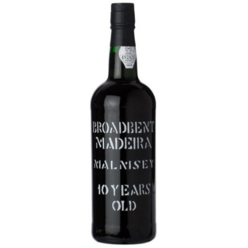 Broadbent 10 Years Old Malmsey, Madeira, Portugal NV