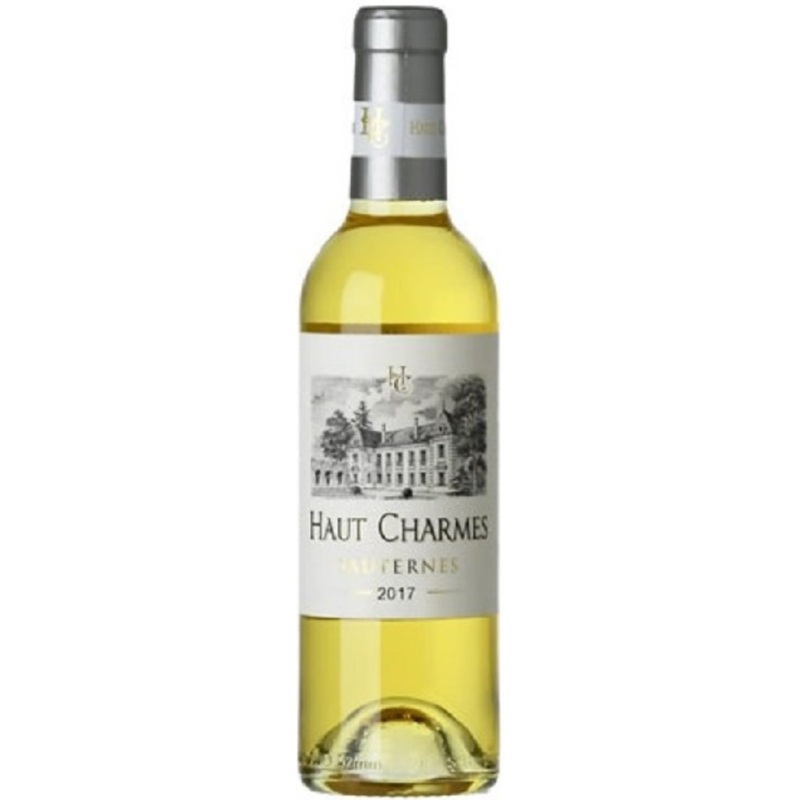 Chateau Haut Charmes, Sauternes, France 2017 375ml