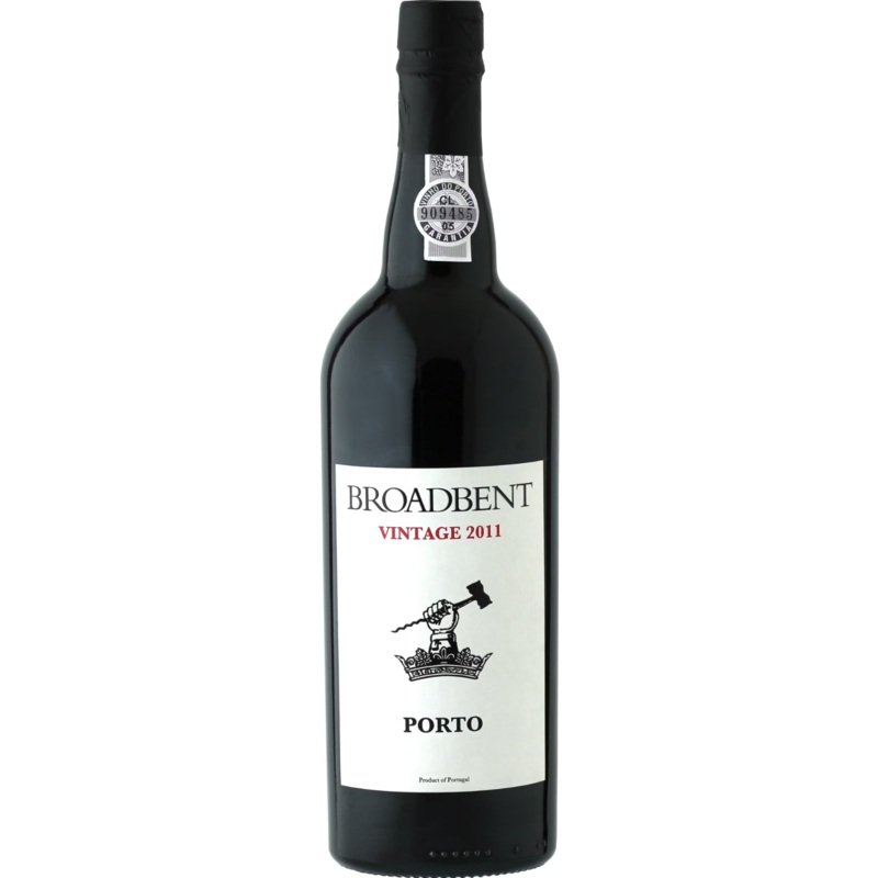 Broadbent Vintage Port, Portugal 2011