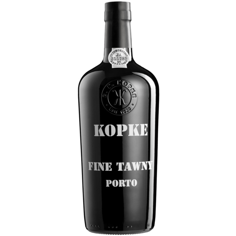 Kopke Fine Tawny Port, Portugal NV Case (6x750ml)