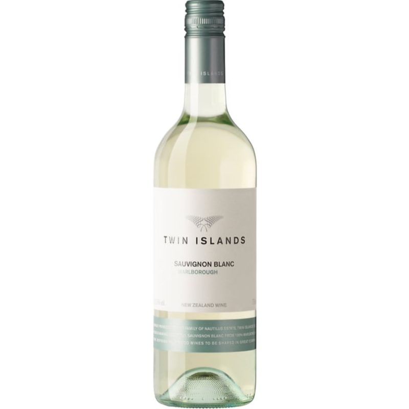 Twin Islands Sauvignon Blanc, Marlborough, New Zealand 2023 Case (6x750ml)