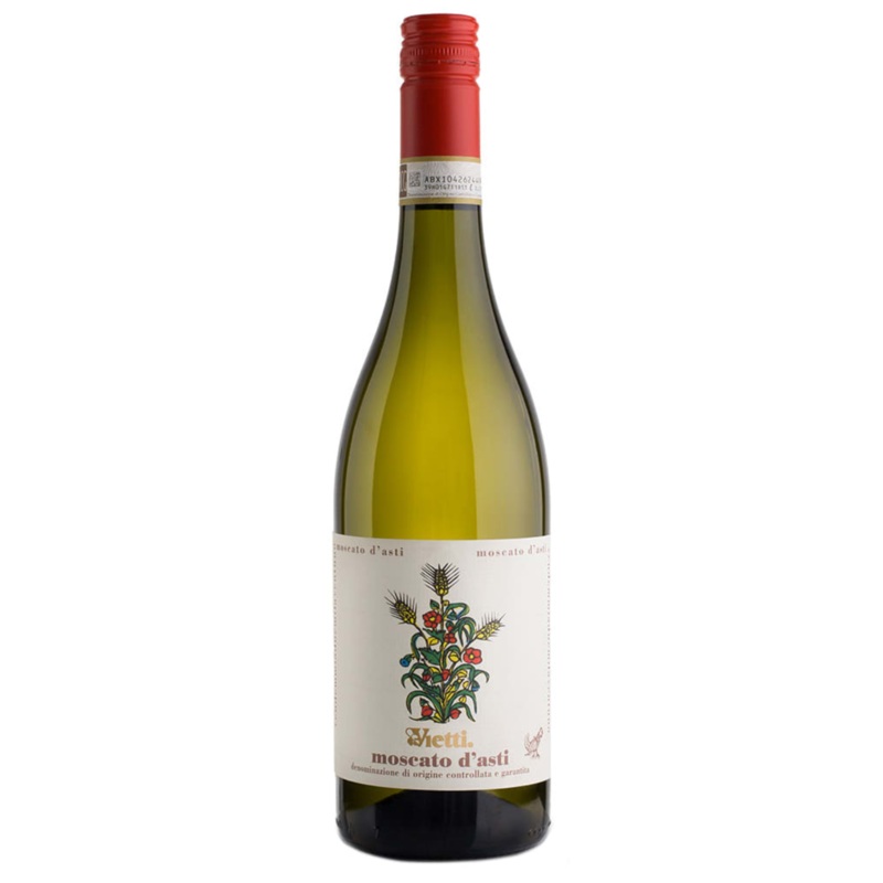 Vietti Cascinetta, Moscato d'Asti DOCG, Italy 2023 Case (6x750ml)