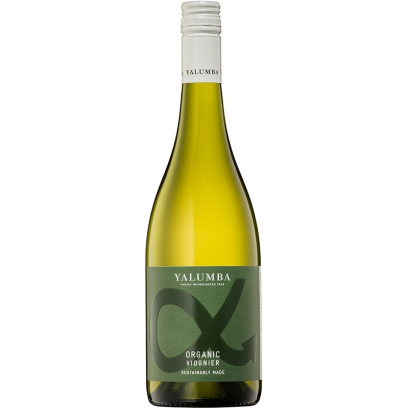 Yalumba Organic Viognier, South Australia 2023 Case (6x750ml)