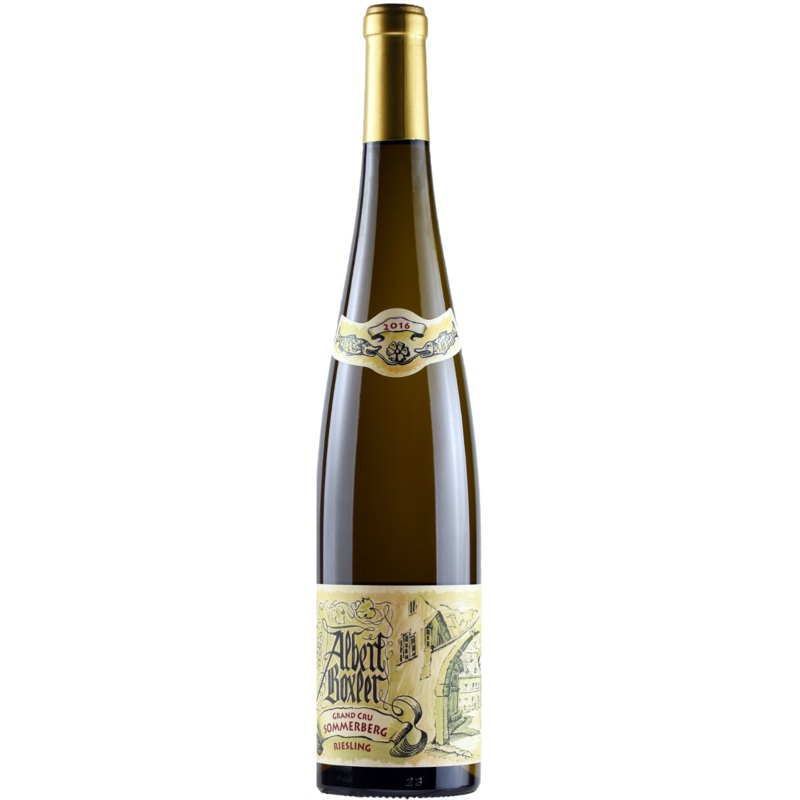 Albert Boxler Riesling Sommerberg Dudenstein, Alsace Grand Cru, France 2021