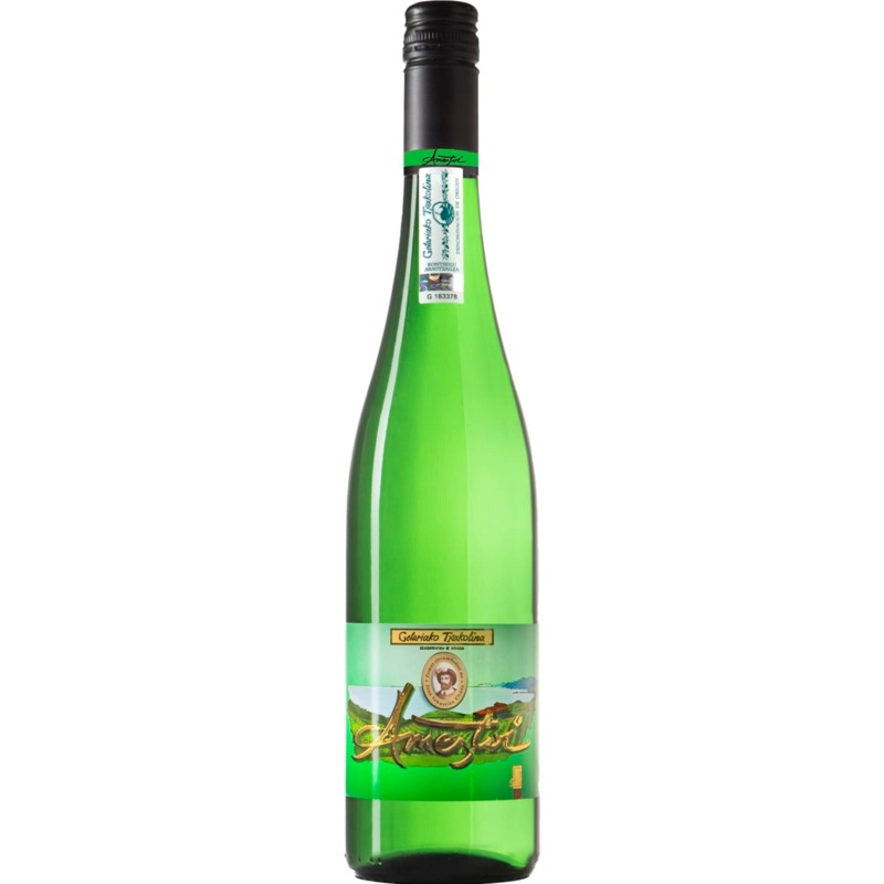 Ameztoi Txakoli di Getaria Hondarribi Zuri, Getariako Txakolina, Spain 2023 Case (6x750ml)