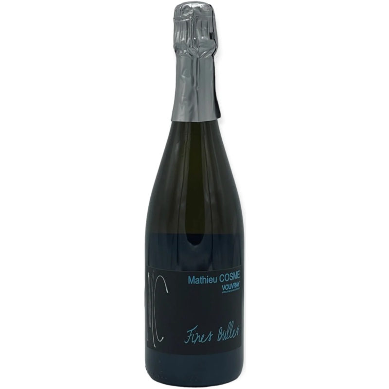 Domaine Mathieu Cosme Vouvray Les Fines Bulles Brut, Loire, France NV Case (6x750ml)