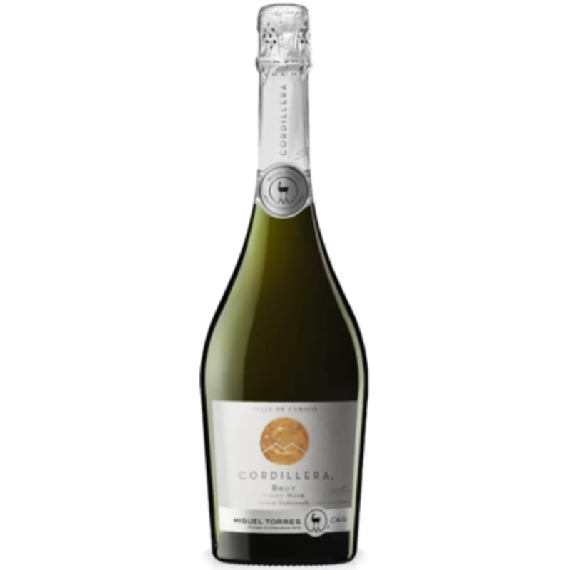 Miguel Torres Cordillera de Los Andes Brut Pinot Noir, Curico Valley, Chile NV