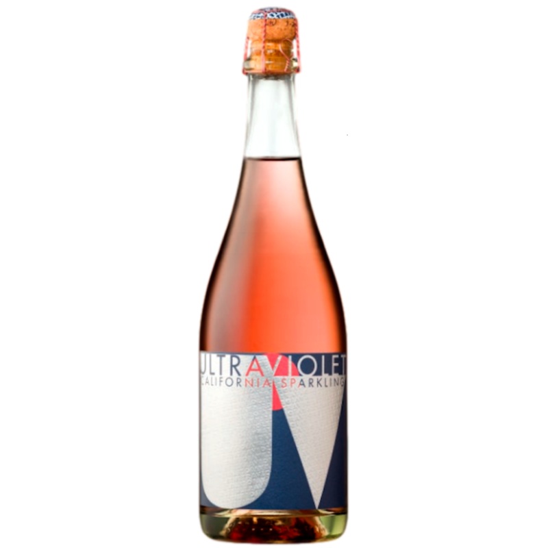 Ultraviolet Sparkling Rose, California, USA NV Case (6x750ml)
