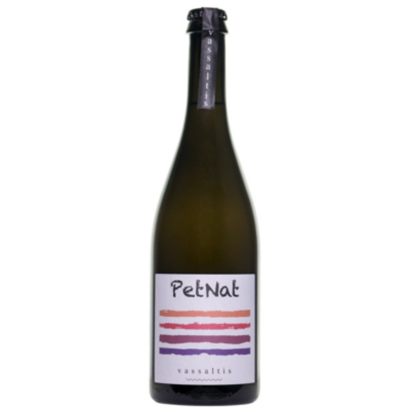 Vassaltis PetNat PGI Cyclades, Aegean Islands, Greece 2019