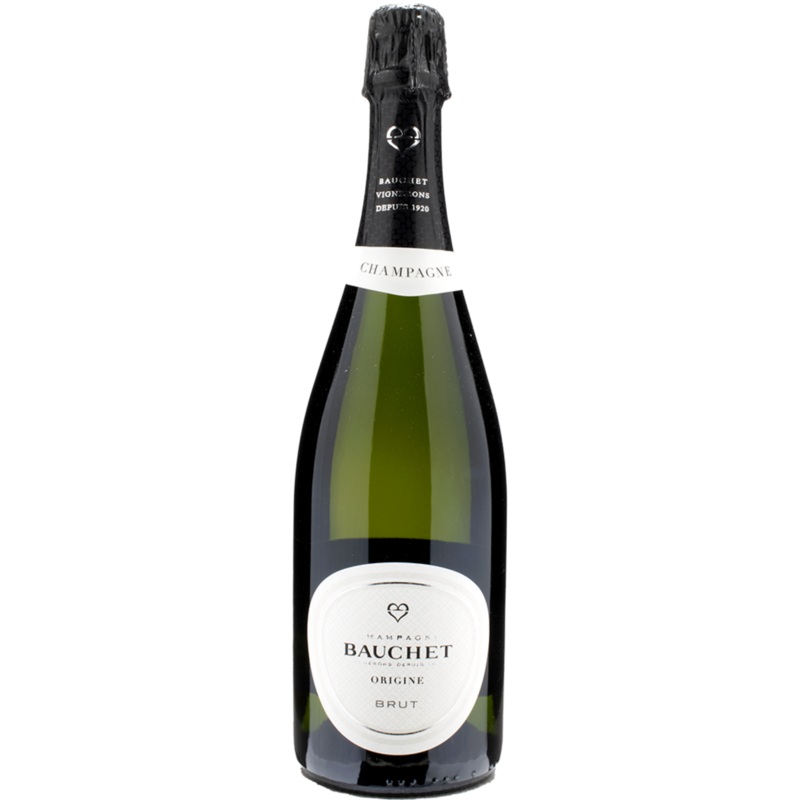 Bauchet Pere & Fils Origine Brut, Champagne, France NV Case (6x750ml)