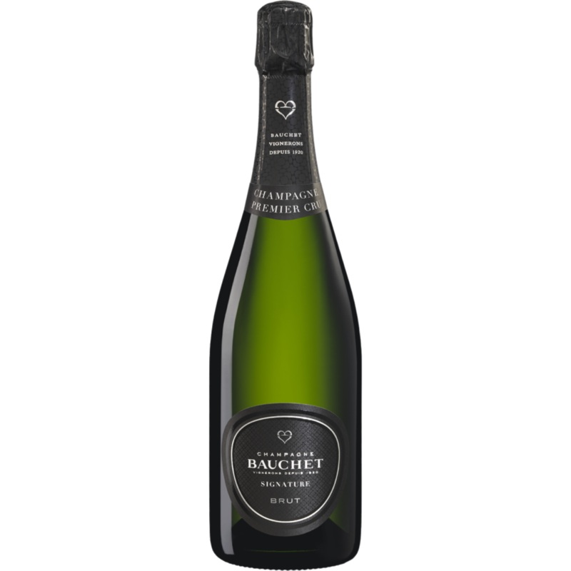 Bauchet Pere & Fils Premier Cru Signature Brut, Champagne, France NV Case (6x750ml)
