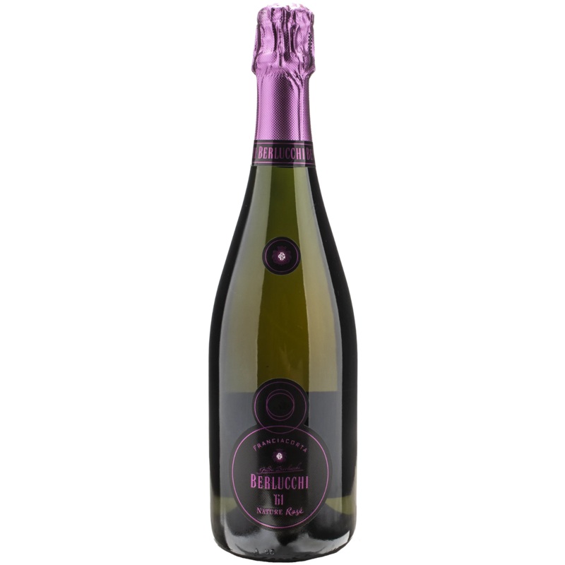 Berlucchi '61 Nature Rose, Franciacorta DOCG, Italy 2016