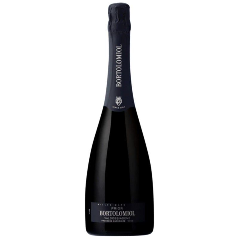 Bortolomiol Prior Brut, Valdobbiadene Prosecco DOCG, Italy 2023 Case (6x750ml)