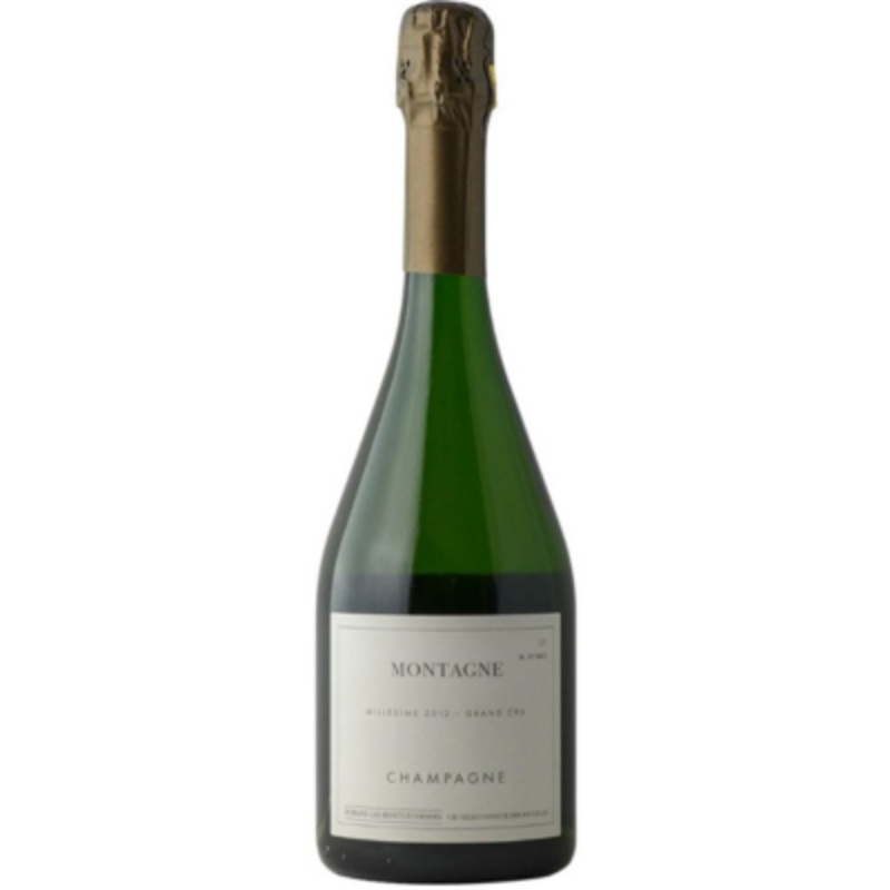 Domaine Les Monts Fournois 'Montagne' Verznay Blanc de Noirs Grand Cru Millesime, Champagne, France 2012