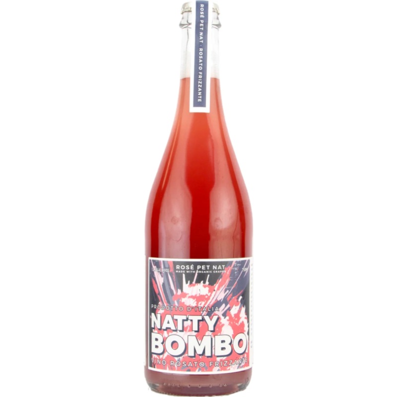 Natty Bombo Pet-Nat Ros by Cascina Belmonte, Lombardy, Italy
