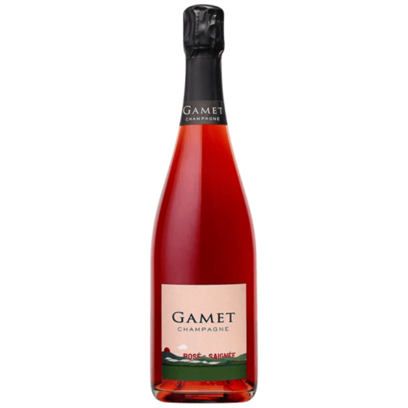 Philippe Gamet Rose de Saignee Brut, Champagne, France 2018