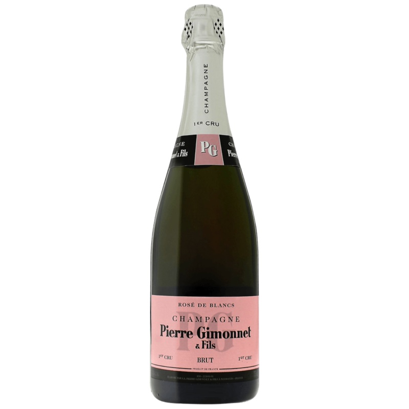 Pierre Gimonnet Champagne Rose de Blancs France NV